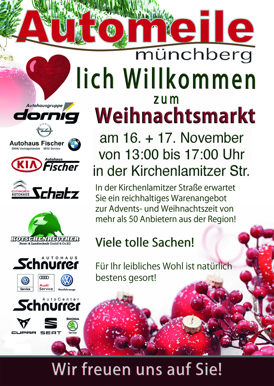 Autohaus Schnurrer – Ihr zuverlässiger Fahrzeugpartner in Münchberg!